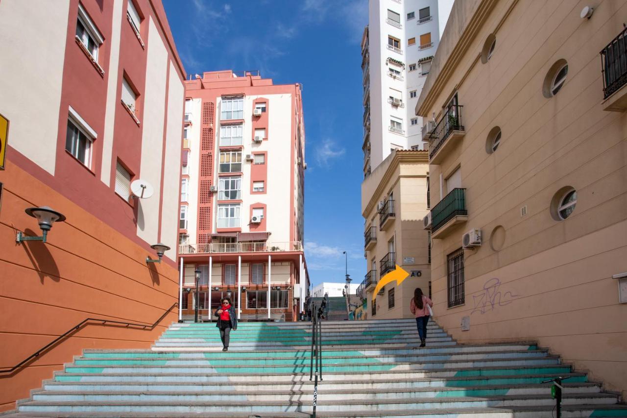 -Malagasunapts- Bright City Centre Studio Exteriör bild